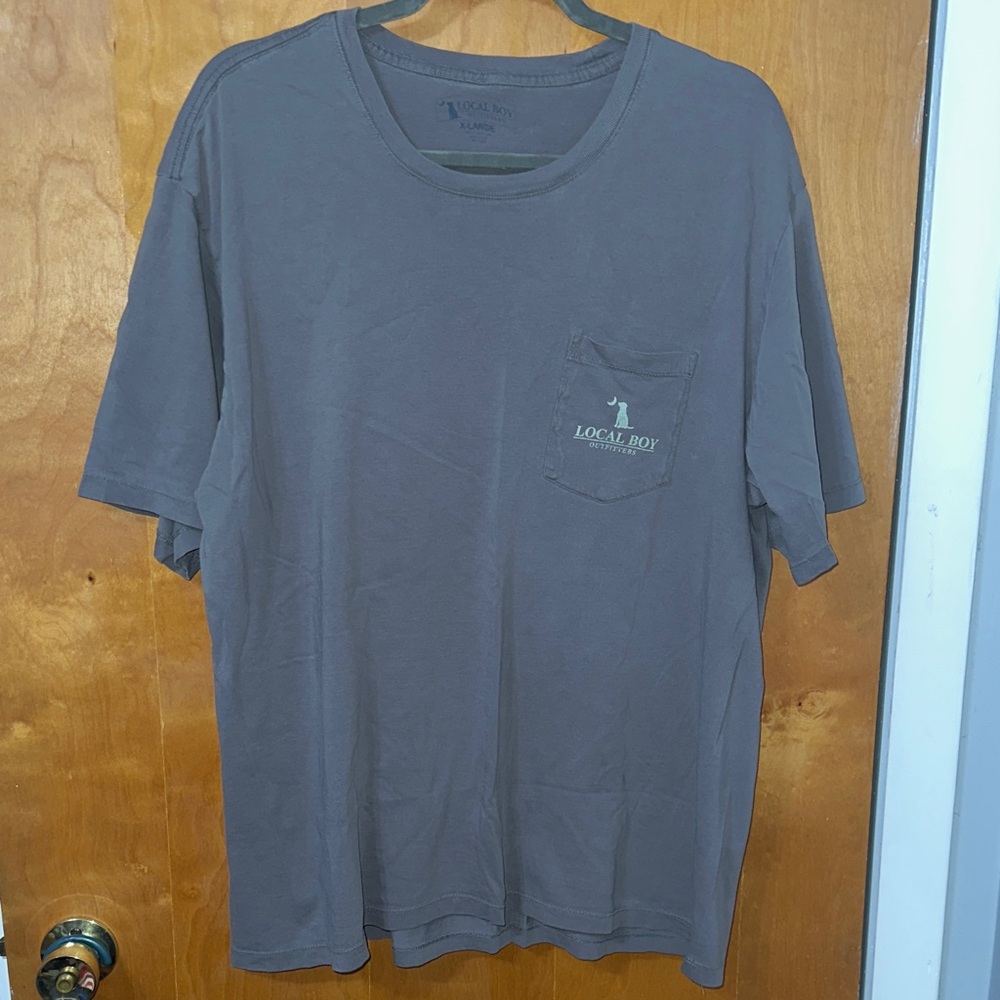 Local Boy Charcoal Short Sleeve Tee